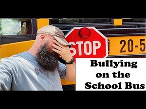 Preventing Bullying on the School Bus: Tips and Strategies