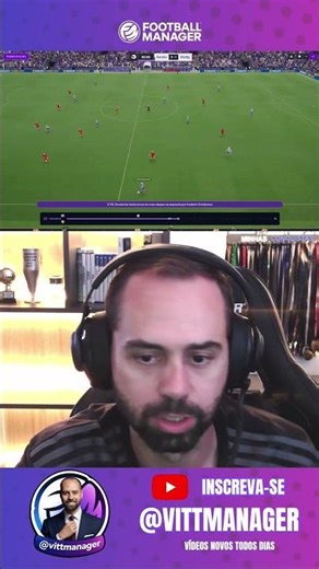🚨 TIK-TAKA ALEMÃO 🇩🇪 #FootballManager #FM24 #FM26 #Futebol #Gols