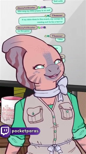 The Bones Creak #vtuberclips #dinosaur #vtuber #twitchclips #twitchstreamer #lgbtqia