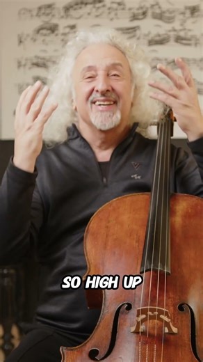 The Bach Recording Mischa Maisky Idolized 🤩 #cello #shorts