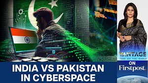 #VantageOnFirstpost: Pakistani hackers have launched a wave of cyberattacks targeting Indian defence and government-linked websites. Reports say the website of Armoured Vehicles Nigam Limited was defaced, and data from Military Engineering Services may have been accessed. Hacker groups such as “Pakistan Cyber Force” and “HOAX1337” are behind these provocations. Some attacks mocked victims of recent terror incidents. Analysts warn this is digital warfare—part psychological operation, part strateg