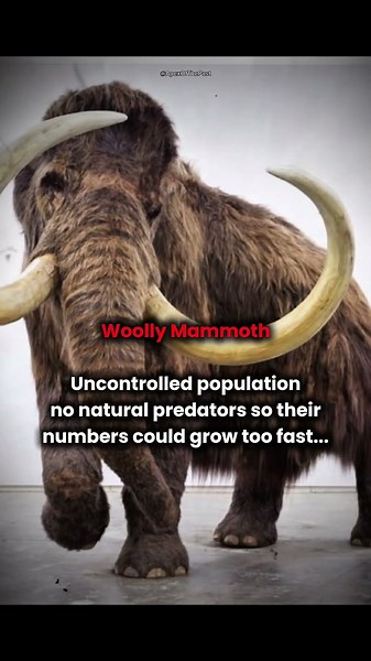 Which extinct animal would you bring back? #deextinction #prehistoric #ancientanimals