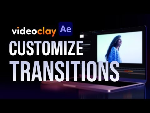 How to Customize Transitions in After Effects (Beginner Tutorial)