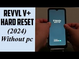 Revvl v+ 5g hard reset || revvl v plus factory reset