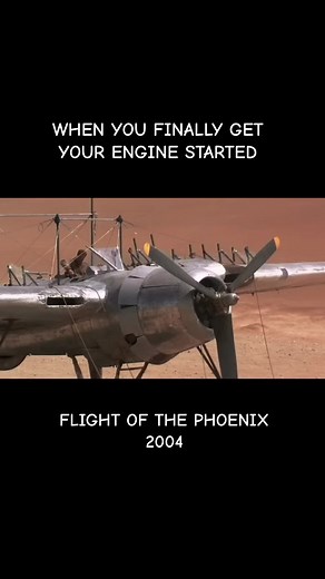 Flight of the Phoenix (2004) - The Engine Start Scene