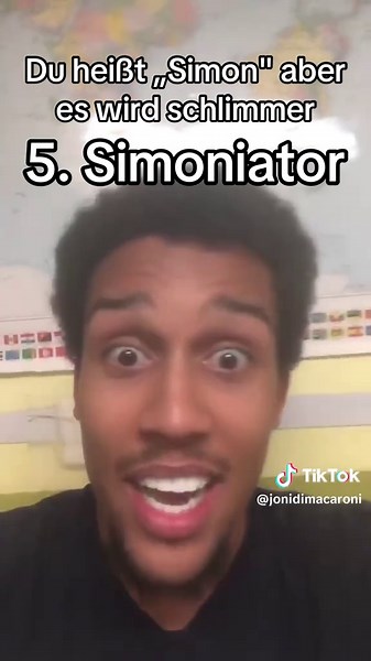 Wie heißt du? 9 lustige Kosenamen für Simon – Quiz & Spaß