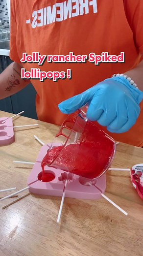 DIY Jolly Rancher Spiked Lollipops Tutorial