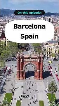 Barcelona, Spain 🇪🇸 The City That Has It All! Beaches, Landmarks & Energy 🌆 #shorts