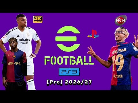 EFOOTBALL 2026 PS3 [PRE]