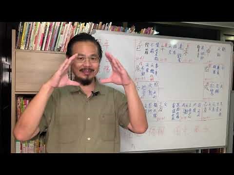 紫微斗數大限及流年批命的技巧 - 大限宮干四化配合流年四化，大限命宮、本命命宮的綜合論斷方式