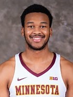 Eric Curry, Minnesota Golden Gophers, Power Forward