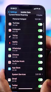 57K views · 60 reactions | Here is how to find the app that is consuming your data. Android users check out @izzi_boye video #iphone #iphone13 #iphone13pro #iphone13promax #iphonetips #iphonetipsandtricks | Valor Reviews | Facebook