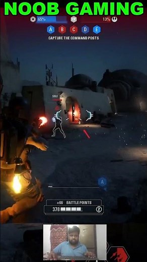 Boba Fett’s Most Brutal Rebel Base Attack/Star Wars: Battlefront 2 GAMEPLAY #starwars