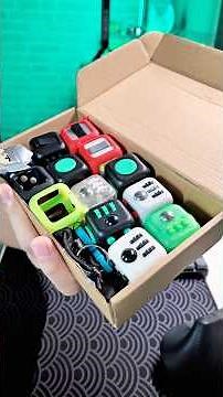 How are each Fidget Cube different?