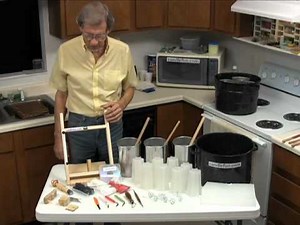 candle carving FUN Kit items