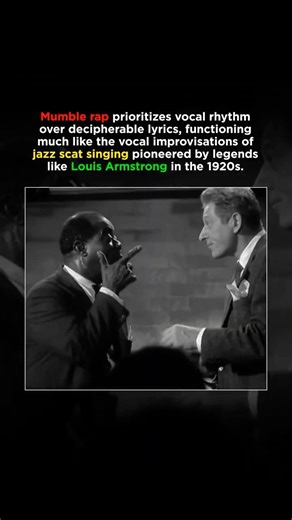 Is Mumble Rap Just Modern Jazz? #shorts