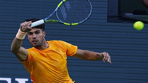 BNP Paribas Open Monday schedule has Alcaraz, Djokovic, Fritz in action