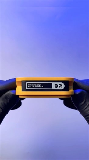 GOBOULT Tenet TWS Earbuds | Quad Mic ENC, 50ms Low Latency, Dual Pairing, 13mm Driver | Solar Yellow