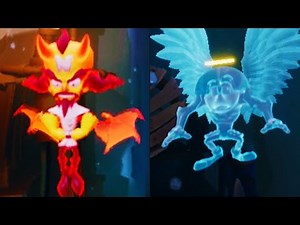 Crash Bandicoot 4 - All Deaths Animations