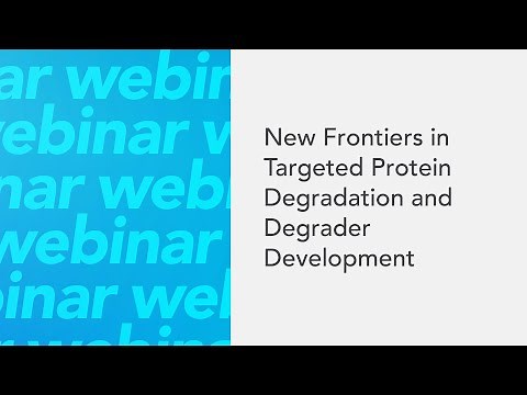 New Frontiers in Targeted Protein Degradation and Degrader Development
