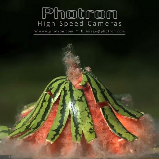 Prosolve Exploding Watermelon - Photron FASTCAM SA1.1 at 5K4fps