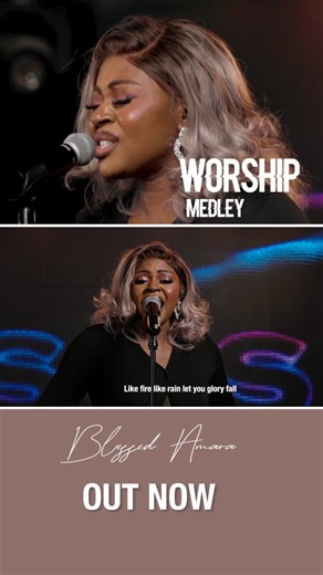 Amara Agbai on Instagram: "Out on YouTube: Blessed amara Happy new year to you Fam 🎉🎊❤️ To my exceptional team, thank you! Band: Producer/keyboardist: @adeleye_ebenezer Bassist: @jim_jim_official Drummer: @bojaa_thecreator Guitar: @iamriel_gab Directed by: @henryamadifilm Production Manager: @_isaacfab-literally dod not charge me for the recording..God bless you Project Manager :@olabisicornelius Dp: @tayoamele Assist. Dp: @aceshotit.23 Bts: @iamfitmix Production house: @havace.hq Studio: @tec