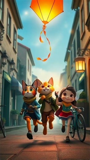 Bright Sparks and the Tale Tangle