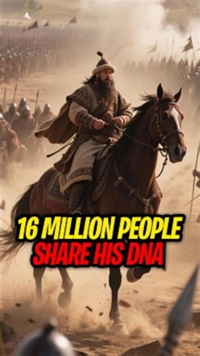 Genghis Khan Changed Human DNA Forever