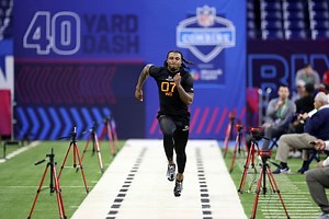 How Miami wide receiver Sam Brown Jr. aced the NFL scouting combine: ‘I couldn’t take this stage for granted’