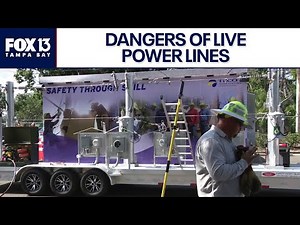 New TECO trailer demonstrates live power line dangers
