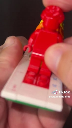LEGO Everyone is Awesome Buildable Ruler Build #legotiktok #lego #legobuilds #legofans #afol