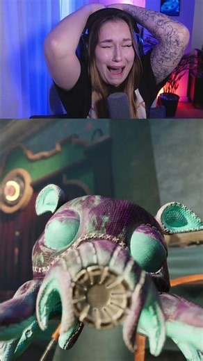 ЭТО ЧТО ЗА МИЛОТА!!! 🐙🥺 #darkpals #horrorgame #yuliia_play
