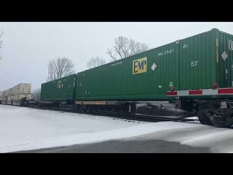 Whole load of Green EMP and Hub Group Containers