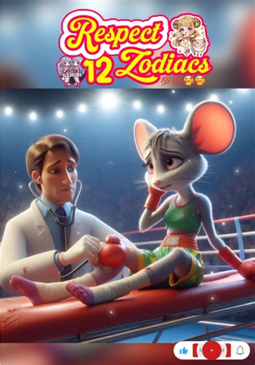 Ring of the Zodiac: Mouse’s Last Round” #ai #cartoon #zodiacwhisperer #zodiacsigns #zodiacsigns #funny #animation
