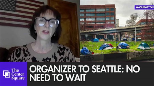 Organizer to Seattle: No need to wait for final fed policy on homelessness