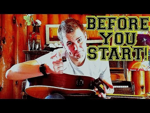 How To Use ANY Guitar Tuner