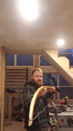 A new 170lb at 32" English Warbow! (157lbs at 30") Proper photos will follow in a another post next week. #fenwickbows #englishlongbow #englishwarbow #bowmaking #bowyer #bowforsale #bowshop #medievalarchery #traditionalarchery #primitivearchery #selfbow #longbow #yewlongbow #selfyew #selfbow #heavybow #warbow #woodworking #handmade #handcrafted #oldcraft #craft | Fenwick Bows