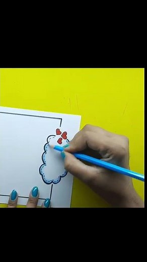 Border Designs/Simple and Easy Border Designs/Project File Decoration/Border Design Making