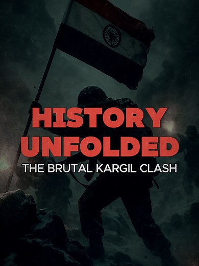 What Really Happened in the Kargil War of 1999? ⚔️ India and Pakistan clashed in the icy Himalayas during the Kargil War—a brutal, high-altitude conflict that became one of the deadliest standoffs of the modern era. From secret infiltrations to the daring Operation Vijay, this is the untold story behind one of the most intense military confrontations in South Asian history. 💥 Real War. Real Heroes. No Filters. 📺 This is Part 5 of our epic series: