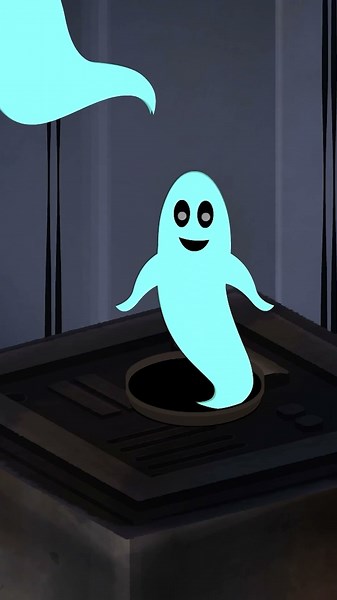 Boo Boo! Who is This Who? 👻 Spooky Halloween 🎃 #shorts #kidssong #abclearningclub