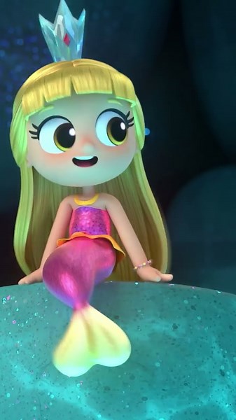 A Princesa Grizelda é uma Sereia! 🧜‍♀️ Vera e o Reino do Arco-íris 🌈