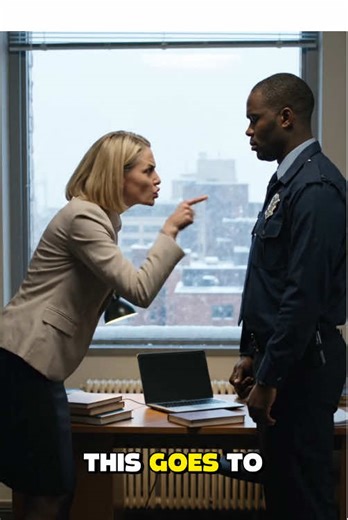 Library Security Guard Let a Freezing Teen Stay After Closing… Got Reported… Then the College Dean Walked In Looking for Him #kindness #lifelesson #respect