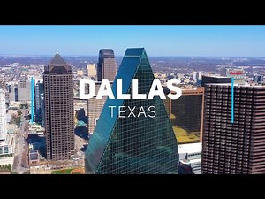 Dallas, Texas | 4K drone footage