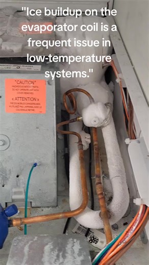 Understanding Ice Buildup on Evaporator Coils