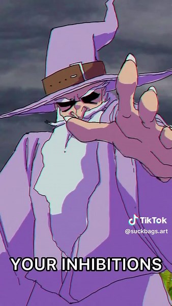 The rest of the spell was just unwritten I guess 🧙_♂️#digitalart #digitalanimation #funnyanimation #suckbags