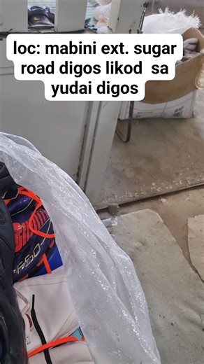 SILIP SILIP PWEDE NAMO MO ARRAT DINHI!! LOC: MABINI EXT. SUGAR ROAD DIGOS LIKODNSA YUDAI SURPLUS | Gina Ukay Ukay