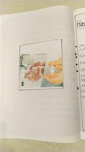 Surgical and medical hand washing Assignment subject Nursing fundamental #nursing#shortvideo