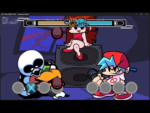 How to make a custom HUD in Codename Engine.