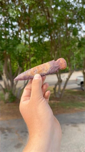 PB&J “Boggy Branch” arrowhead! #flintknapping