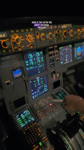 A320 Evacuation: Why Pilots Check Cabin Pressure